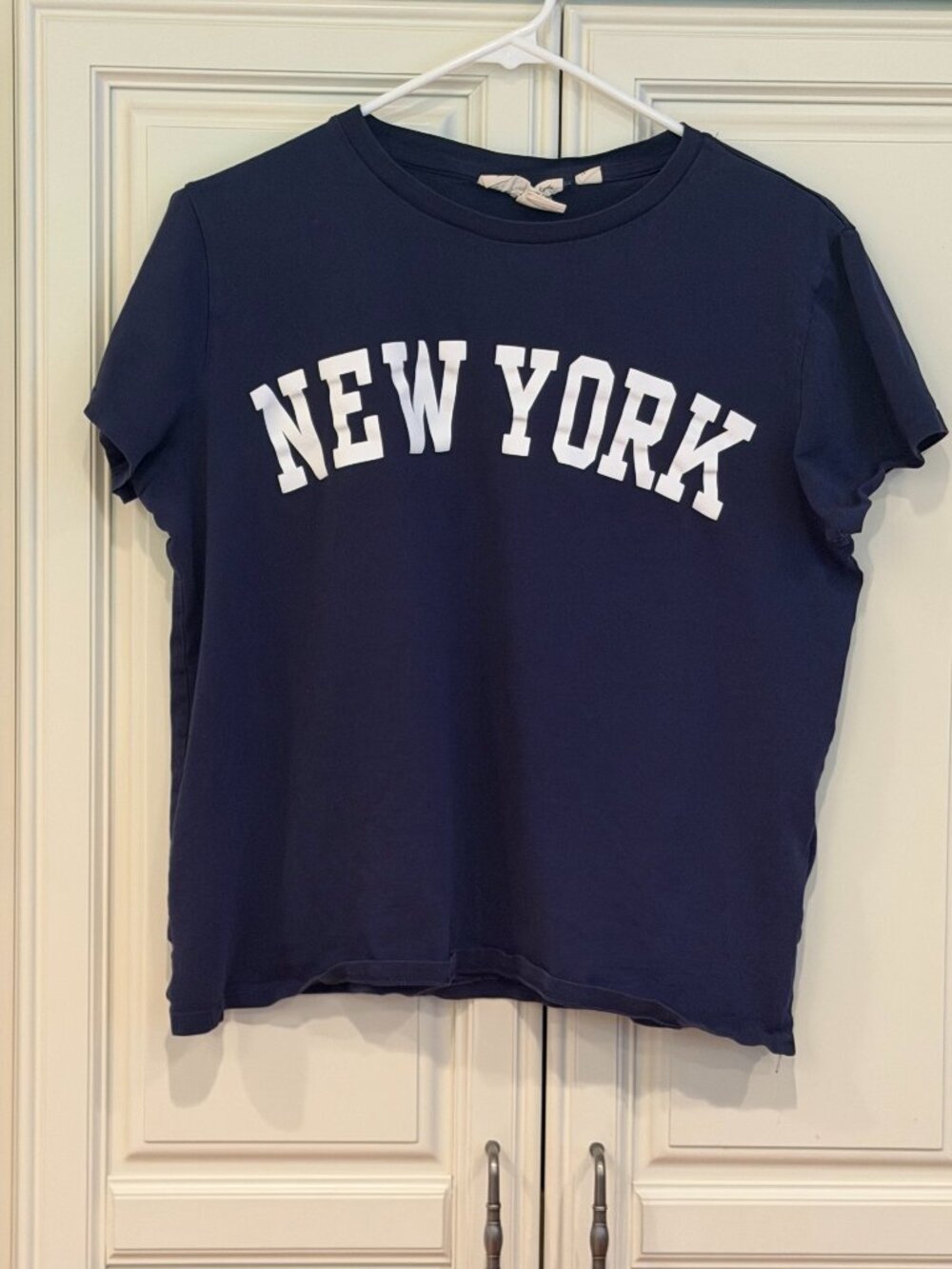 "NEW YORK" T-shirt size Medium